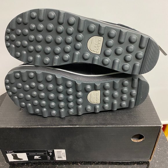 Sorel Glacy Fleece-Lined Waterproof Snow Boot - Picture 5 of 10